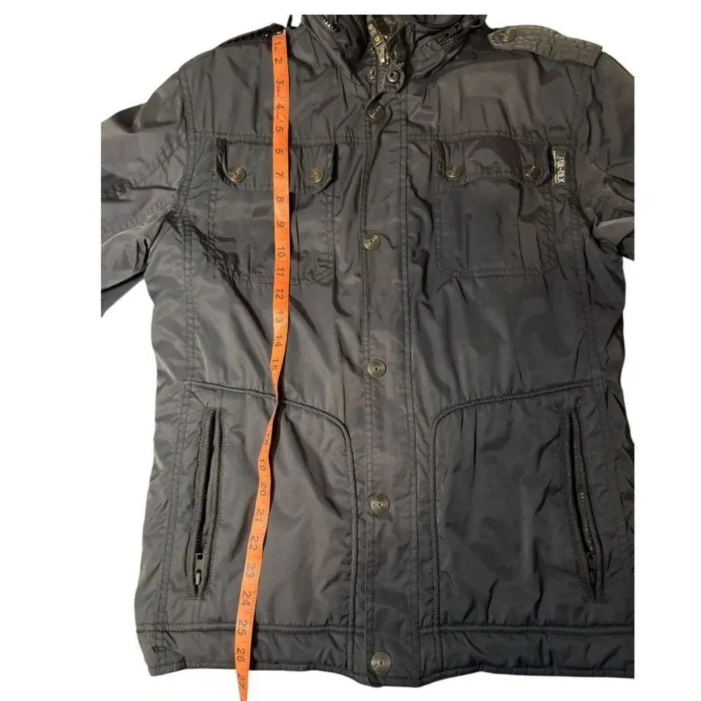 Fox Head Deluxe Men’s Utility Jacket Zip Away Hood Men’s Sz Medium